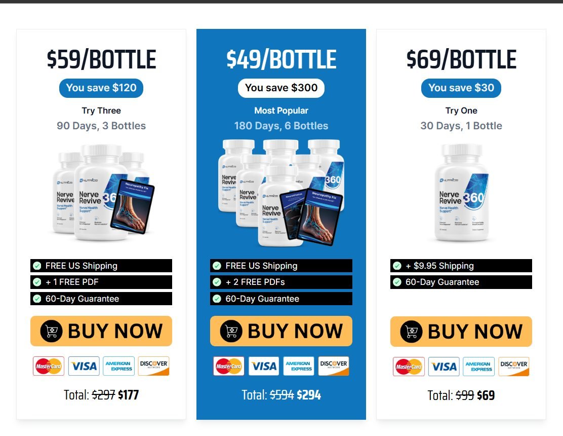 Nerve Revive 360 online buy